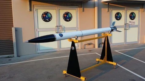 Featured image of Singapore Start-up Launch Rocket with 3D Printed Fuel