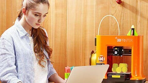 Featured image of XYZprinting Unveils Mini, Another Low-Cost Printer for Beginners