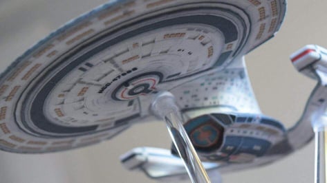 Featured image of Buy a 3D Printed Model of your Favorite Star Trek Spacecraft