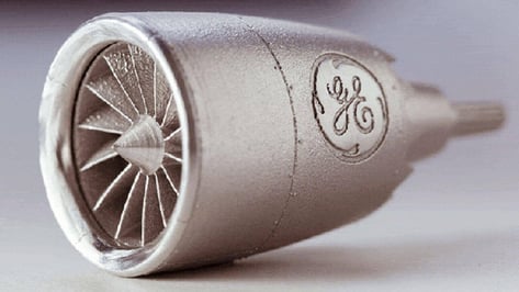 Featured image of GE Invests $1.4 Billion in Metal 3D Printing Jet Engines