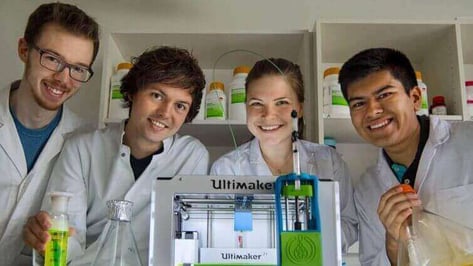 Featured image of German Students Develop Improved 3D Printable Bio-Ink