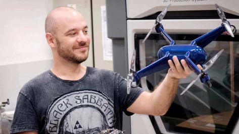 Featured image of 3D Printed Quadcopter Can Withstand Extreme Temperatures
