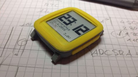 Featured image of Chronio is an Arduino Smartwatch With 3D Printed Case