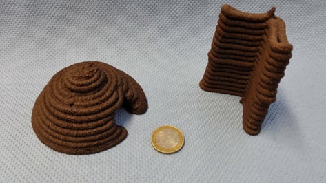Featured image of ESA Shares Results of 3D Printing with Simulated Mars Soil