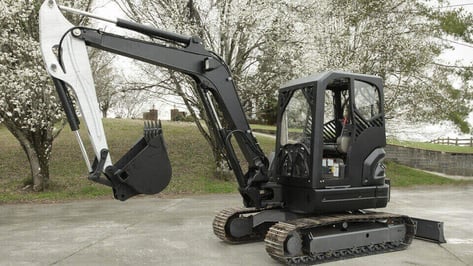 Featured image of Project AME: Fully Operational Excavator with 3D Printed Parts