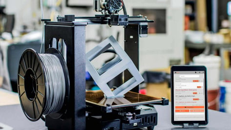 Featured image of MakerGear Unveils New MakerGear M3 3D Printer