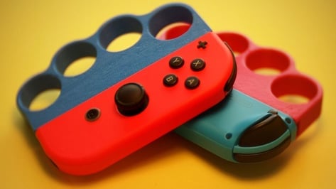 Featured image of 50 Fantastic Nintendo Switch Mods to 3D Print