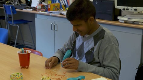 Featured image of 3Doodler Start 3D Pens are Officially Approved by the RNIB