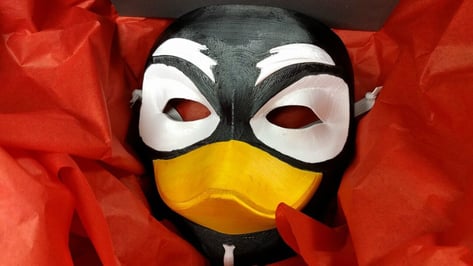 Featured image of Guy Tux: System76 Takes Back Control with 3D Printed Mask