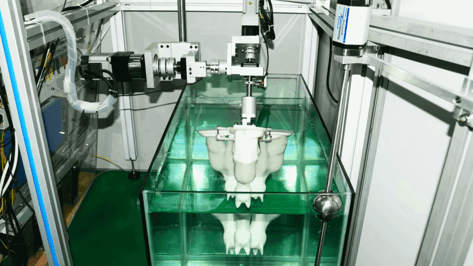 Featured image of Scientists Use Water & Robots to Create 3D Scanning Technique