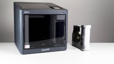 Featured image of Sindoh 3DWOX DP200 3D Printer Review: Stiflingly Simplified