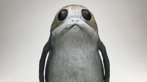 Featured image of 3D Print Your Own Star Wars Porg