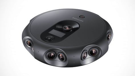 Featured image of Samsung Unveils 360-Degree VR 3D 4K Video Camera