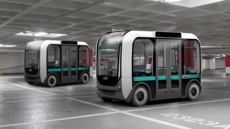 Featured image of Olli, 3D Printed Bus from Local Motors, Receives $1 Billion in Financing