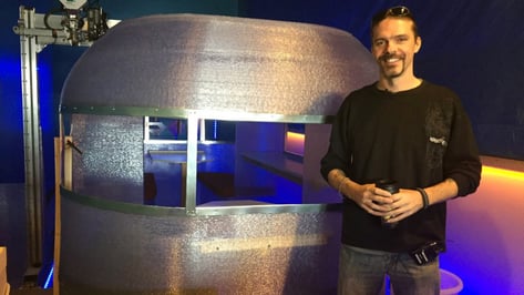 Featured image of [Update: They Did It!] World’s Largest 3D Printed Camper Trailer Will be Live-streamed