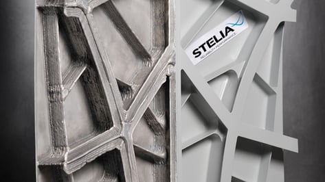 Featured image of Stelia Aerospace Demos Cheap, Light and Strong Aircraft Fuselage Using WAAM