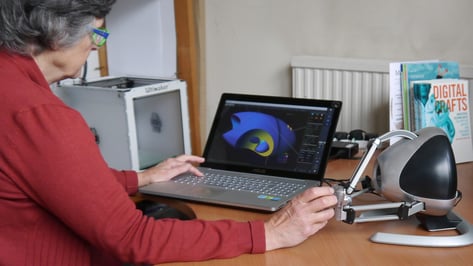 Featured image of Haptic 3D Modeling Software Anarkik3D Design Version 3.1 is Now Available