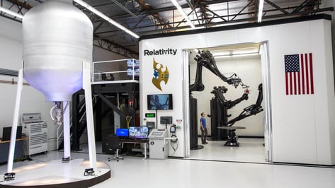 Featured image of Relativity Space Raises $35 Million to Get 3D Printed Rockets Off the Launchpad
