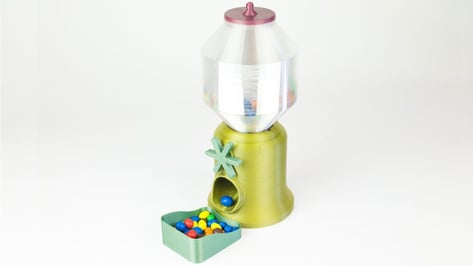 Featured image of [Project] 3D Printed Candy Dispenser