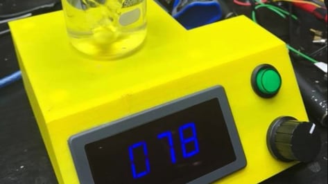 Featured image of [Project] 3D Print Your Own Magnetic Stirrer
