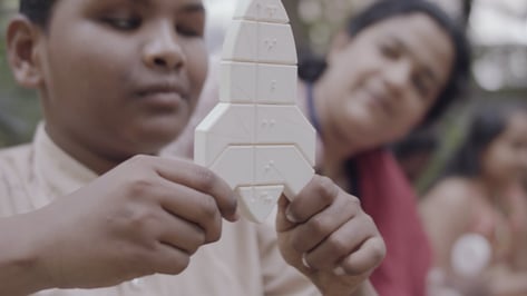 Featured image of 3D Printing and Distributing the Fittle Puzzle to Help People in India Learn Braille
