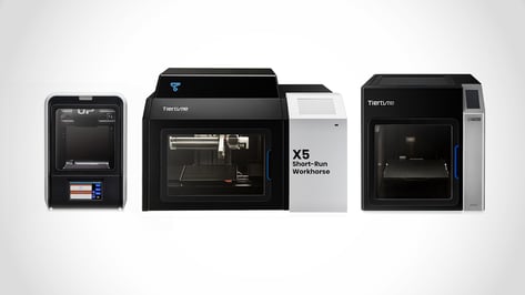 Featured image of Tiertime Unveils Three New 3D Printers at Rapid + TCT 2018