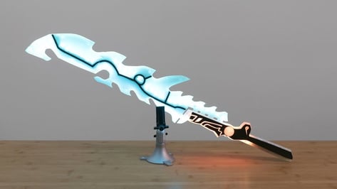Featured image of 3D Print Your Own Guardian Sword from Zelda: Breath of the Wild