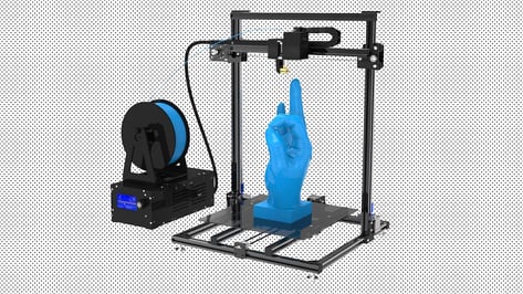 Featured image of HC Maker 7 3D Printer: Review the Specs and Features