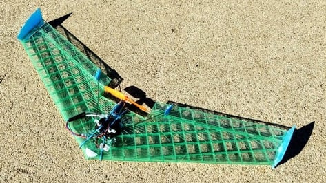 Featured image of [Project] Take Flight With This 3D Printed V911 Micro Flying Wing