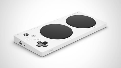Featured image of Microsoft Debuts Xbox Adaptive Controller for Limited-Mobility Gamers