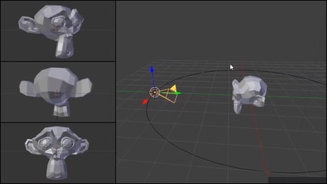 Featured image of Blender: How to Move the Camera – Simply Explained