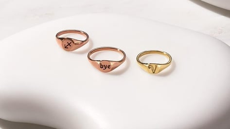 Featured image of Shapeways Launches Customizable 3D Printed Jewelry Collection