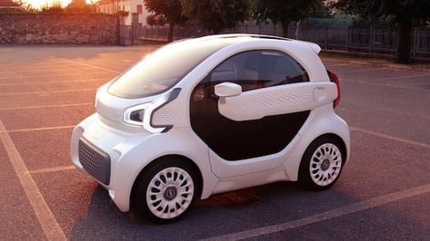Image de l'en-tête de XEV débute la production de voitures électriques imprimées en 3D
