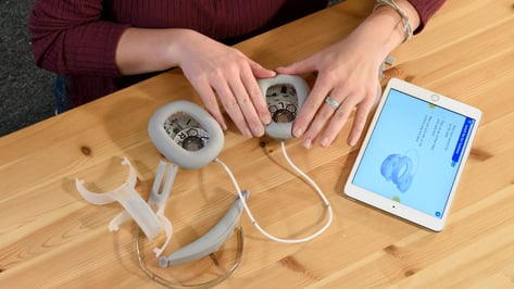 Featured image of Educational BOSEbuild Headphone Kit Developed Using 3D Printing
