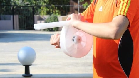 Featured image of [Project] Crank Out the Fun with This 3D Printed Manivelle Water Gun