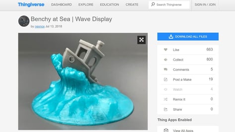 Featured image of How to 3D Print from Thingiverse – Simply Explained
