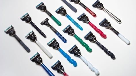 Featured image of Gillette Partners with Formlabs to Pilot Concept for Customized 3D Printed Razor Handles