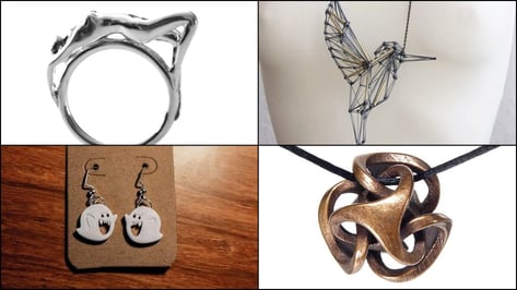 Featured image of 3D Printed Jewelry – 4 Best Places to Buy It