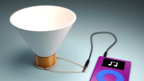 Featured image of [Project] Pump up the Volume with this 3D Printed Speaker