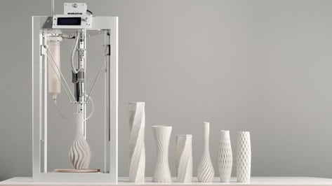 Featured image of CERAMBOT is an Affordable Ceramic 3D Printer for the Struggling Artist