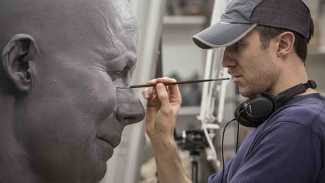 Featured image of Weta Workshop Acquires Large-Scale 3D Printer for Special Effect Production
