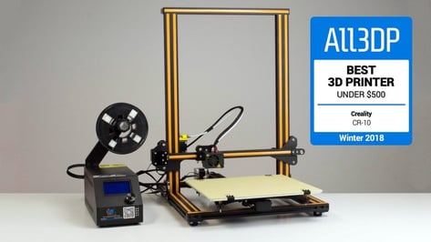 Featured image of Creality CR-10 Review: Great & Affordable