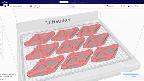 Featured image of Ultimaker Cura 4.0 Beta Released with Preview of New User Interface