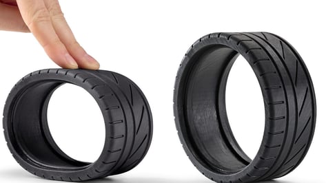 Featured image of 3D Print Rubber: Is Rubber 3D Printing Possible?