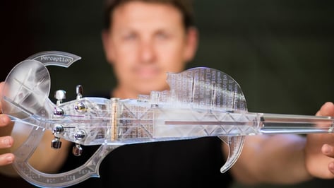 Featured image of 3D Printed Violin: 6 Most Amazing Projects