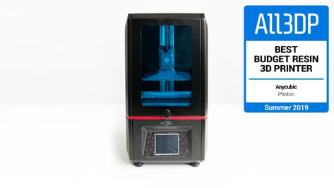 Featured image of Anycubic Photon im Test: Toller Budget-Resin-3D-Drucker