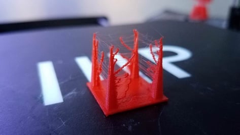 Featured image of 3D Print Stringing: 5 Easy Ways to Prevent It