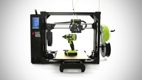 Featured image of LulzBot TAZ Pro 3D Printer: Review the Specs