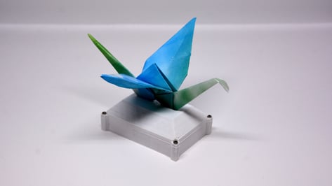 Featured image of [Project] Automated Origami Swan
