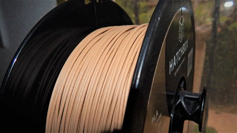 Featured image of Hatchbox Wood 3D Printer Filament Review